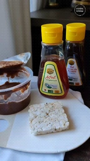 Photo of the Quick and tasty snack - honey and peanut butter – recipe of Quick and tasty snack - honey and peanut butter on DeliRec