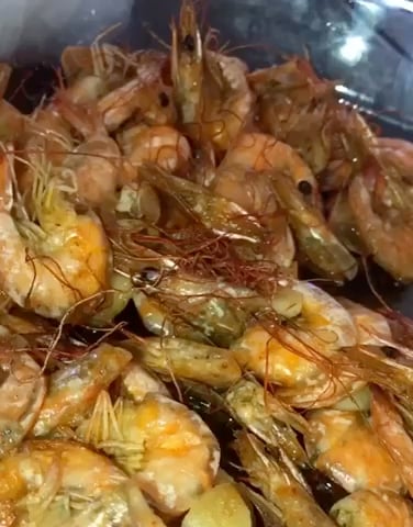 Photo of the Shrimp in garlic and oil – recipe of Shrimp in garlic and oil on DeliRec