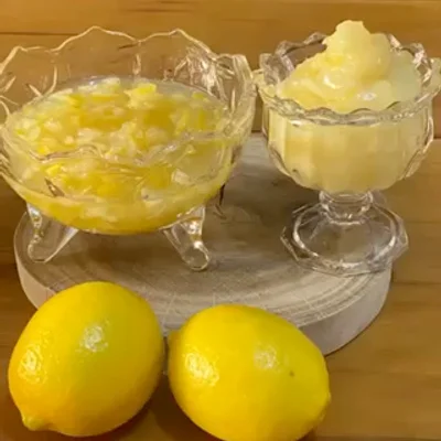 Recipe of Sicilian lemon jelly on the DeliRec recipe website