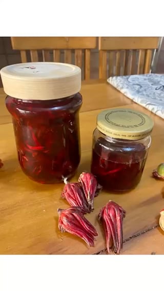 Photo of the canned hibiscus – recipe of canned hibiscus on DeliRec