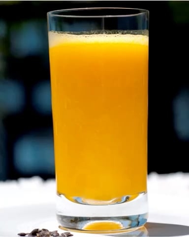 Photo of the natural passion fruit juice – recipe of natural passion fruit juice on DeliRec