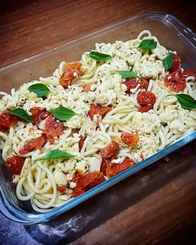 Photo of the Viral Pasta (Famous Noodles on TIKTOK) – recipe of Viral Pasta (Famous Noodles on TIKTOK) on DeliRec