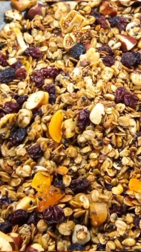 Photo of the skillet granola – recipe of skillet granola on DeliRec