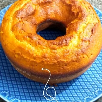 Recipe of Yoghurt cake on the DeliRec recipe website
