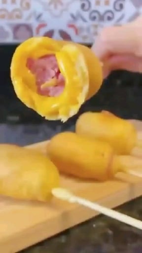 Photo of the Hot dog frito – recipe of Hot dog frito on DeliRec
