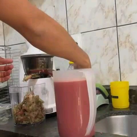 Photo of the Natural juice without water and without sugar – recipe of Natural juice without water and without sugar on DeliRec