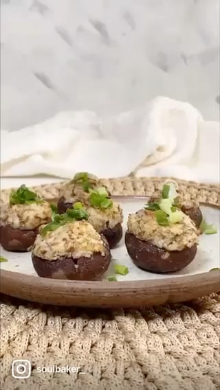 Photo of the stuffed mushroom – recipe of stuffed mushroom on DeliRec