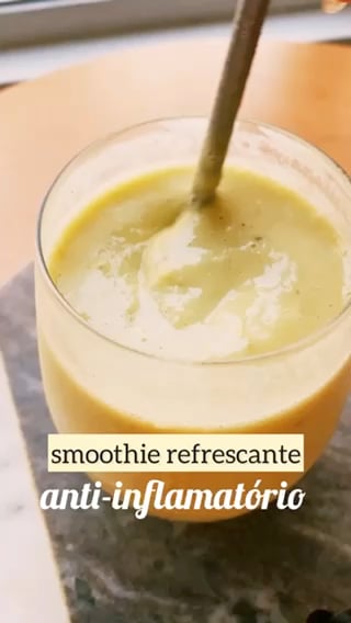 Photo of the Refreshing anti-inflammatory smoothie – recipe of Refreshing anti-inflammatory smoothie on DeliRec