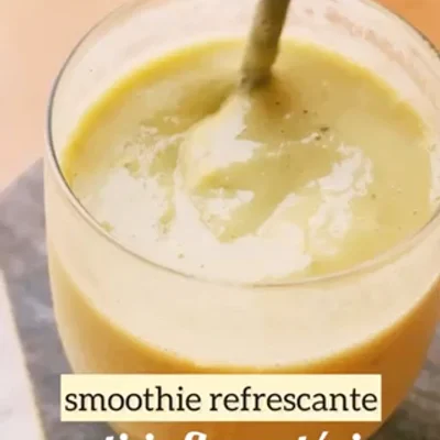 Recipe of Refreshing anti-inflammatory smoothie on the DeliRec recipe website