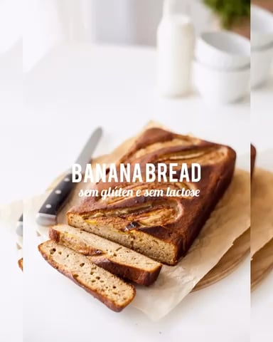 Foto da Banana Bread - receita de Banana Bread no DeliRec