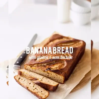 Receita de Banana Bread no site de receitas DeliRec