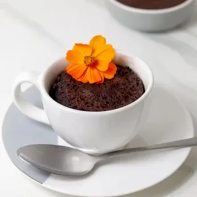 Recipe of Chocolate cake in a mug on the DeliRec recipe website
