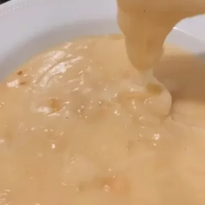 Recipe of manioc cream on the DeliRec recipe website