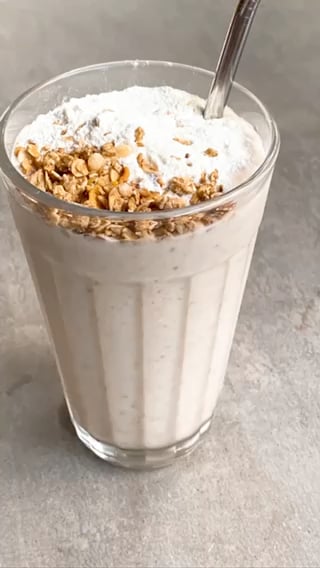 Photo of the Coconut milk + vegan banana shake – recipe of Coconut milk + vegan banana shake on DeliRec
