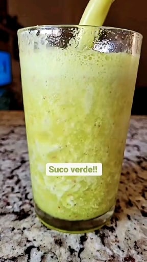 Foto da suco verde - receita de suco verde no DeliRec