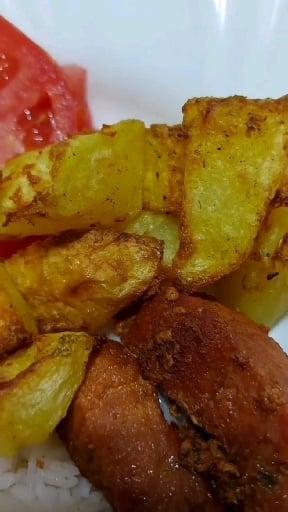 Photo of the Rustic potato in the Air Fryer – recipe of Rustic potato in the Air Fryer on DeliRec