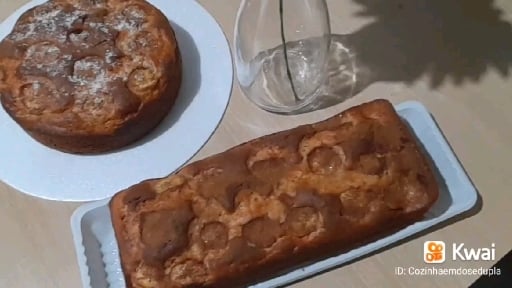 Photo of the fluffy banana cake – recipe of fluffy banana cake on DeliRec