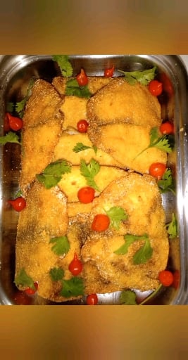 Photo of the Fried tilapia fillet breaded in cornmeal flour. – recipe of Fried tilapia fillet breaded in cornmeal flour. on DeliRec