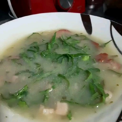 Photo of the GREEN BROTH 🍲 – recipe of GREEN BROTH 🍲 on DeliRec