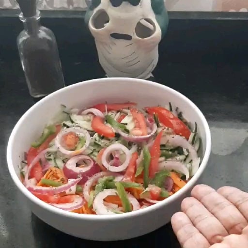 Foto da Salada de legumes - receita de Salada de legumes no DeliRec