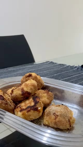 Photo of the Homemade chicken nuggets in the airfryer – recipe of Homemade chicken nuggets in the airfryer on DeliRec
