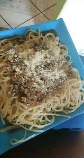 Foto della Pasta con carne macinata - ricetta di Pasta con carne macinata nel DeliRec