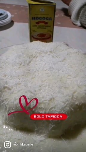Photo of the tapioca cake – recipe of tapioca cake on DeliRec