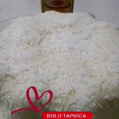 Recipe of tapioca cake on the DeliRec recipe website