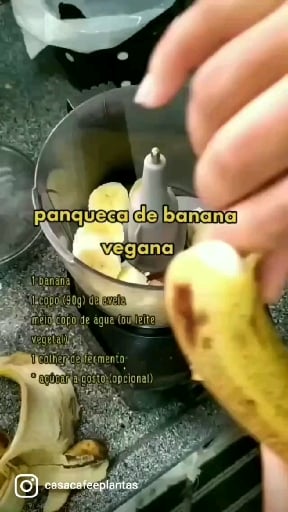 Photo of the Vegan quick banana pancake – recipe of Vegan quick banana pancake on DeliRec