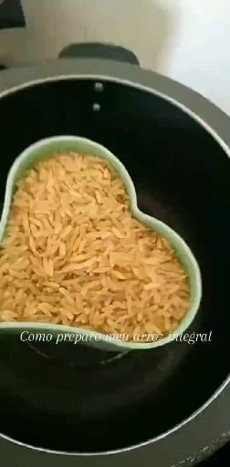 Photo of the aromatic brown rice – recipe of aromatic brown rice on DeliRec