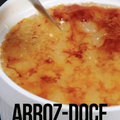 Recipe of Vegan Rice Brûlée on the DeliRec recipe website