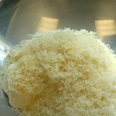 Recipe of Tapioca cake with cream cheese on the DeliRec recipe website