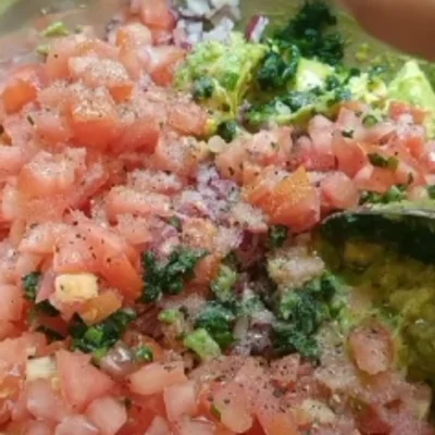 Recipe of Guacamole on the DeliRec recipe website