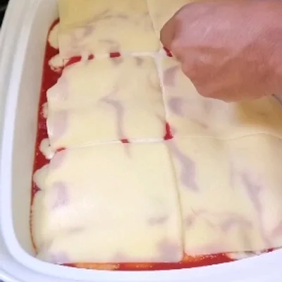 Recipe of Easy Cheese Cannelloni with Ham on the DeliRec recipe website