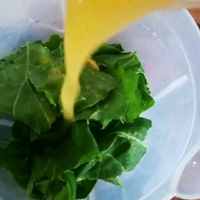 Recipe of special cabbage juice on the DeliRec recipe website