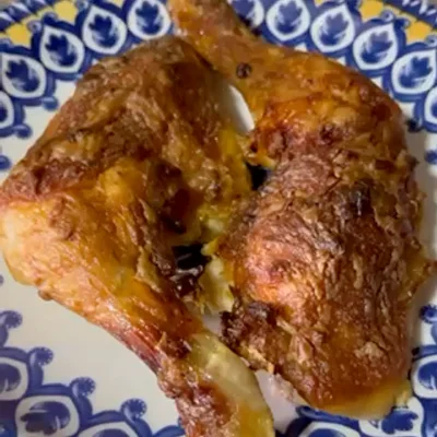 Recipe of SPECIAL ROASTED CHICKEN on the DeliRec recipe website
