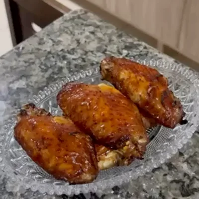 Recipe of MIDDLE OF THE WING IN THE AIRFRYER on the DeliRec recipe website