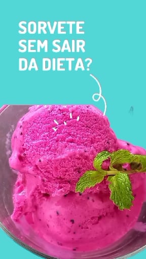 Photo of the Pitaya ice cream – recipe of Pitaya ice cream on DeliRec