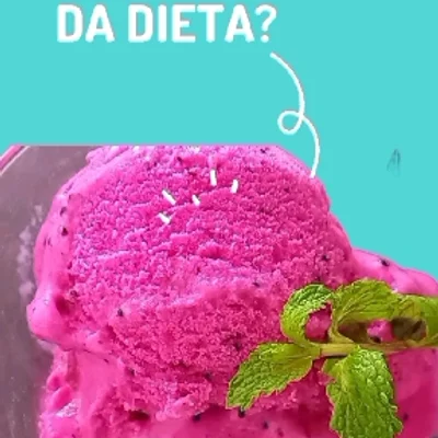 Recipe of Pitaya ice cream on the DeliRec recipe website