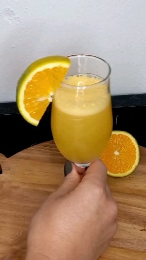 Photo of the mimosa drink – recipe of mimosa drink on DeliRec
