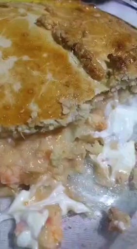 Photo of the Shrimp pie 😋 – recipe of Shrimp pie 😋 on DeliRec