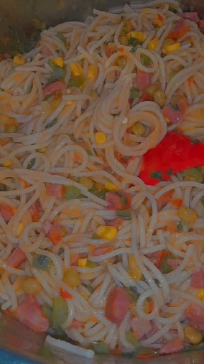 Photo of the Macaroni with smoked pepperoni – recipe of Macaroni with smoked pepperoni on DeliRec