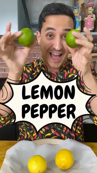 Foto da Lemon Pepper  - receita de Lemon Pepper  no DeliRec