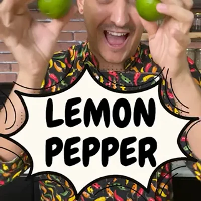 Recipe of lemon pepper on the DeliRec recipe website