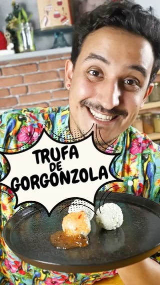 Photo of the Gorgonzola Truffle – recipe of Gorgonzola Truffle on DeliRec