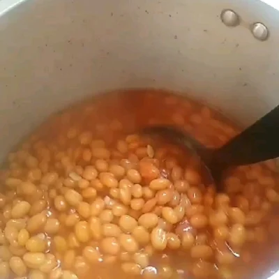 Recipe of Salted and white beans on the DeliRec recipe website