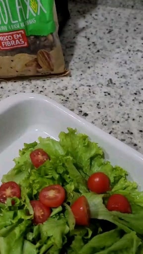 Foto da Salada com Granolaxx - receita de Salada com Granolaxx no DeliRec