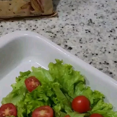 Recipe of Salad with Granolaxx on the DeliRec recipe website