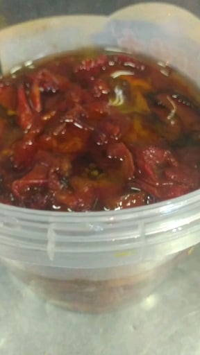 Foto da Tomate seco artesanal 🍅 - receita de Tomate seco artesanal 🍅 no DeliRec