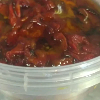 Recipe of Handmade dried tomato 🍅 on the DeliRec recipe website